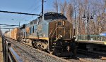 CSX 3173 leads Q032